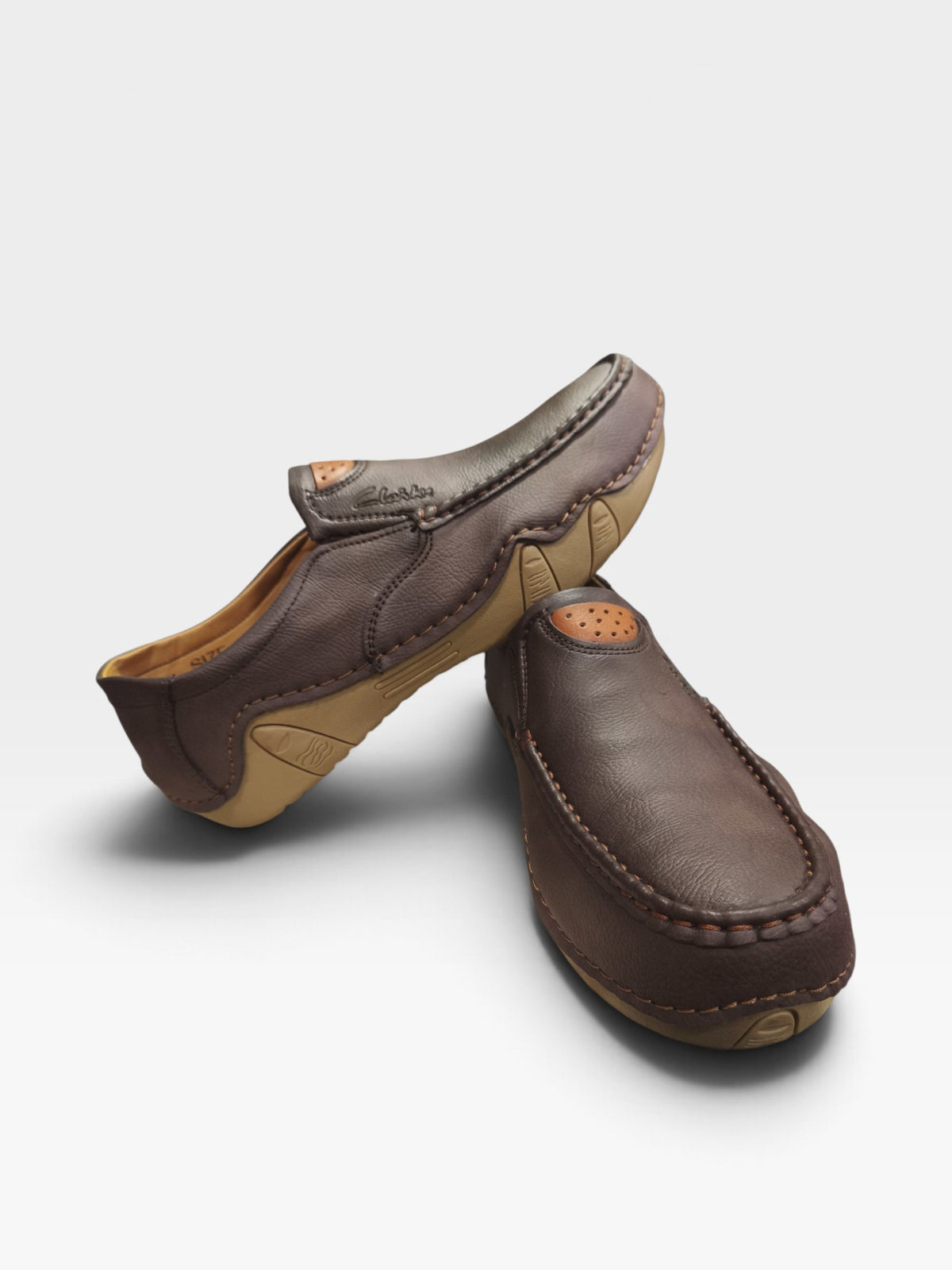 Moc Toe Medicated Shoes-904