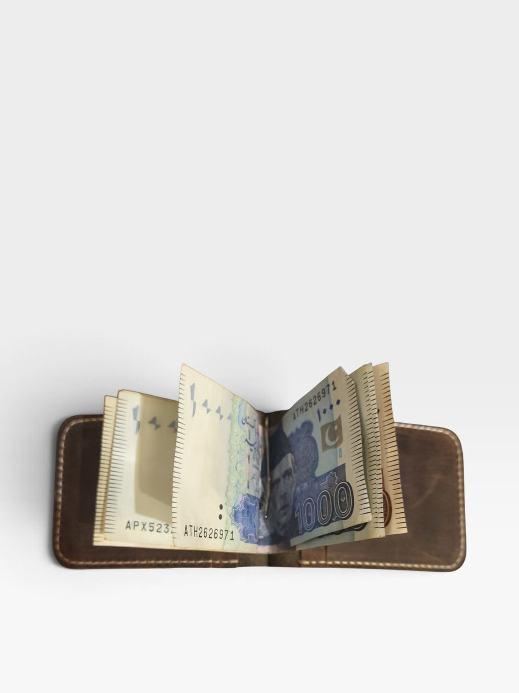 TAG Money Clip Crazy Wallet