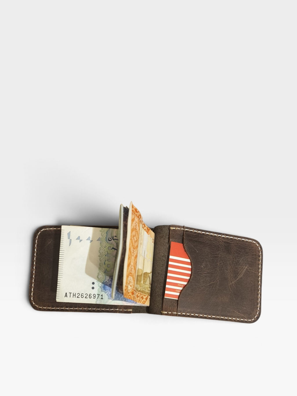 TAG Money Clip Crazy Wallet
