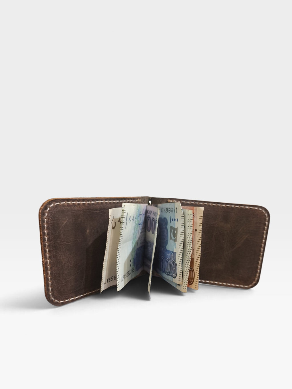 TAG Money Clip Crazy Wallet
