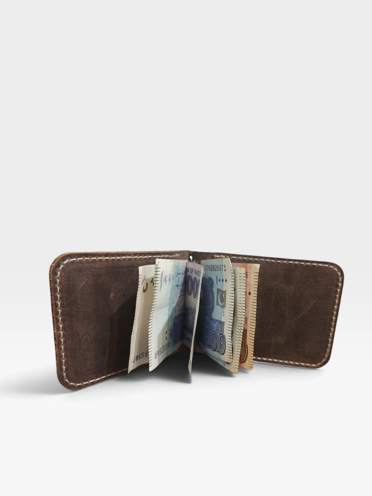 TAG Money Clip Crazy Wallet
