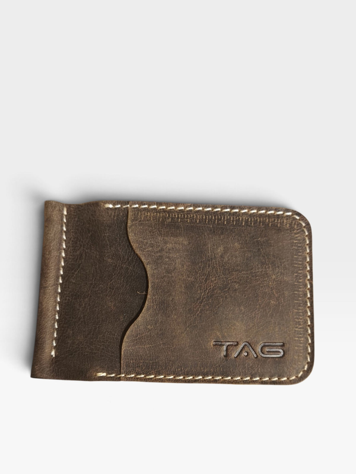 TAG Money Clip Crazy Wallet