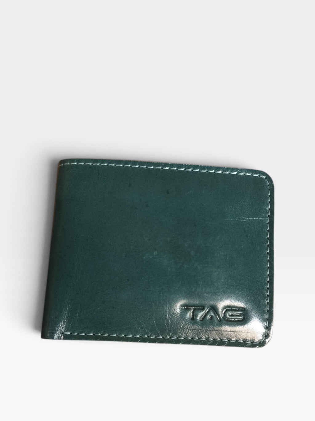 Oil Pullup Leather Wallet
