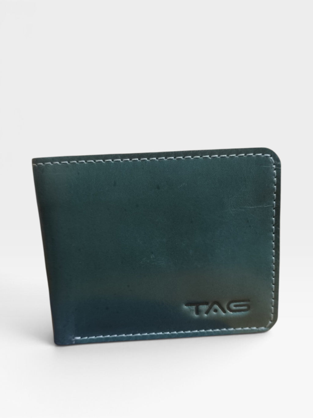 Oil Pullup Leather Wallet
