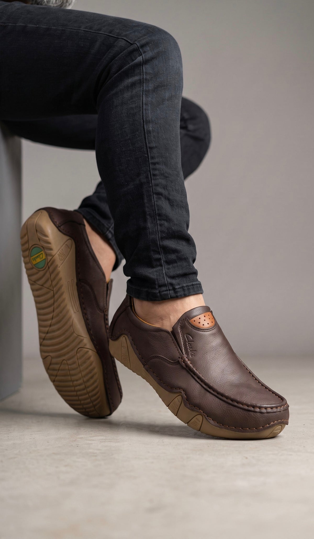 Moc Toe Medicated Shoes-904