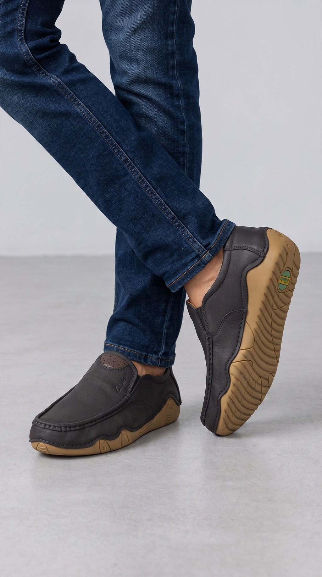 Moc Toe Medicated Shoes-904