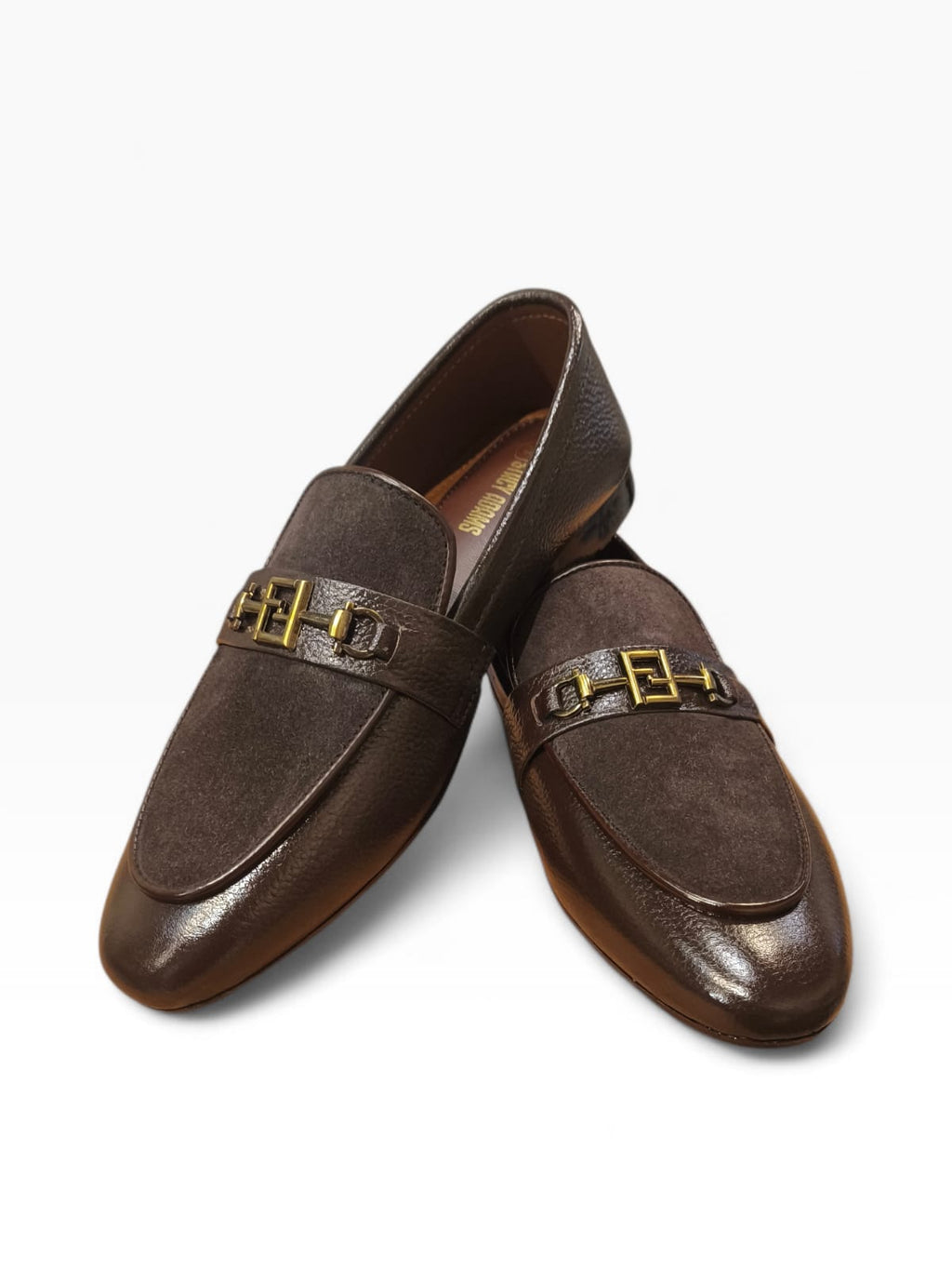 STACY ADAMS Leather Loafers