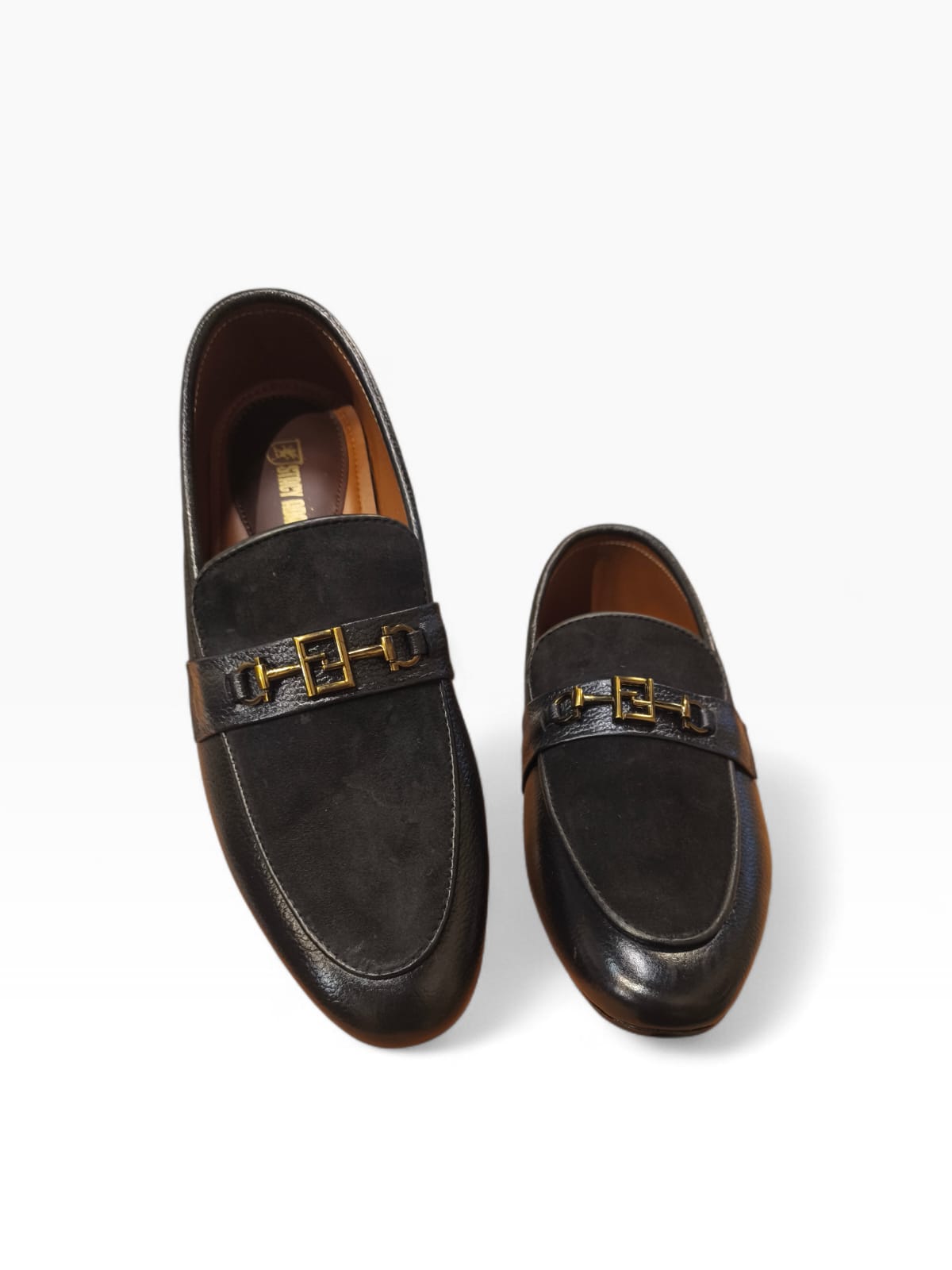 STACY ADAMS BLK -H034