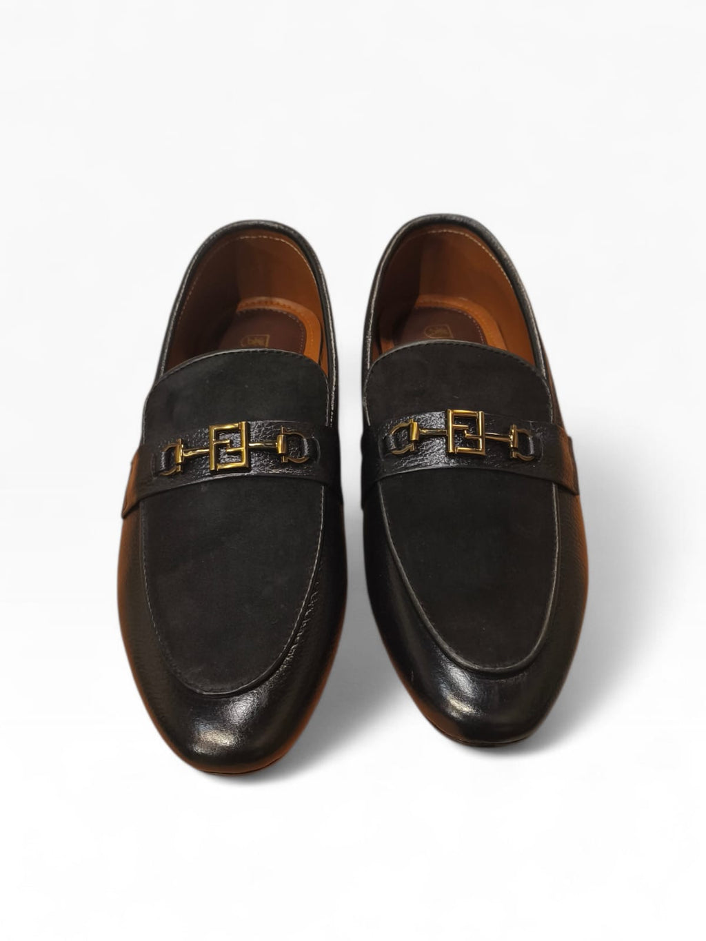 STACY ADAMS Leather Loafer-H034