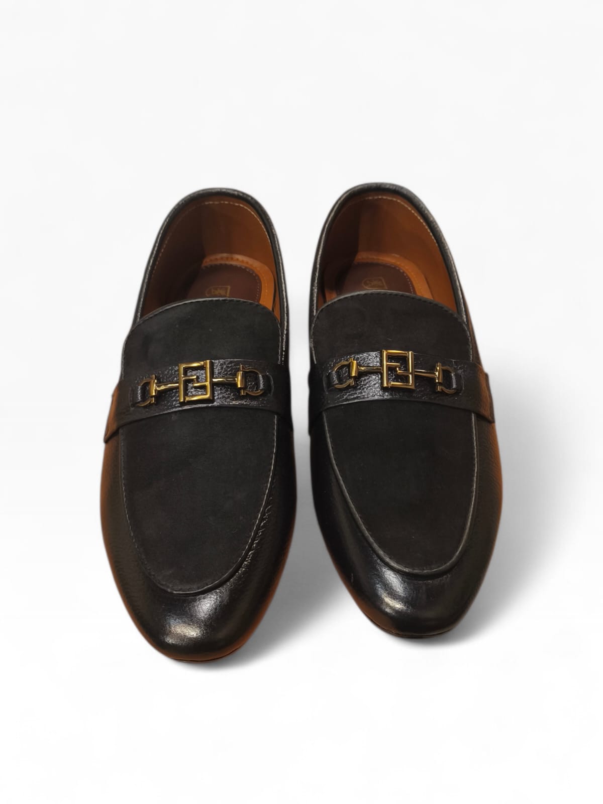 STACY ADAMS BLK -H034