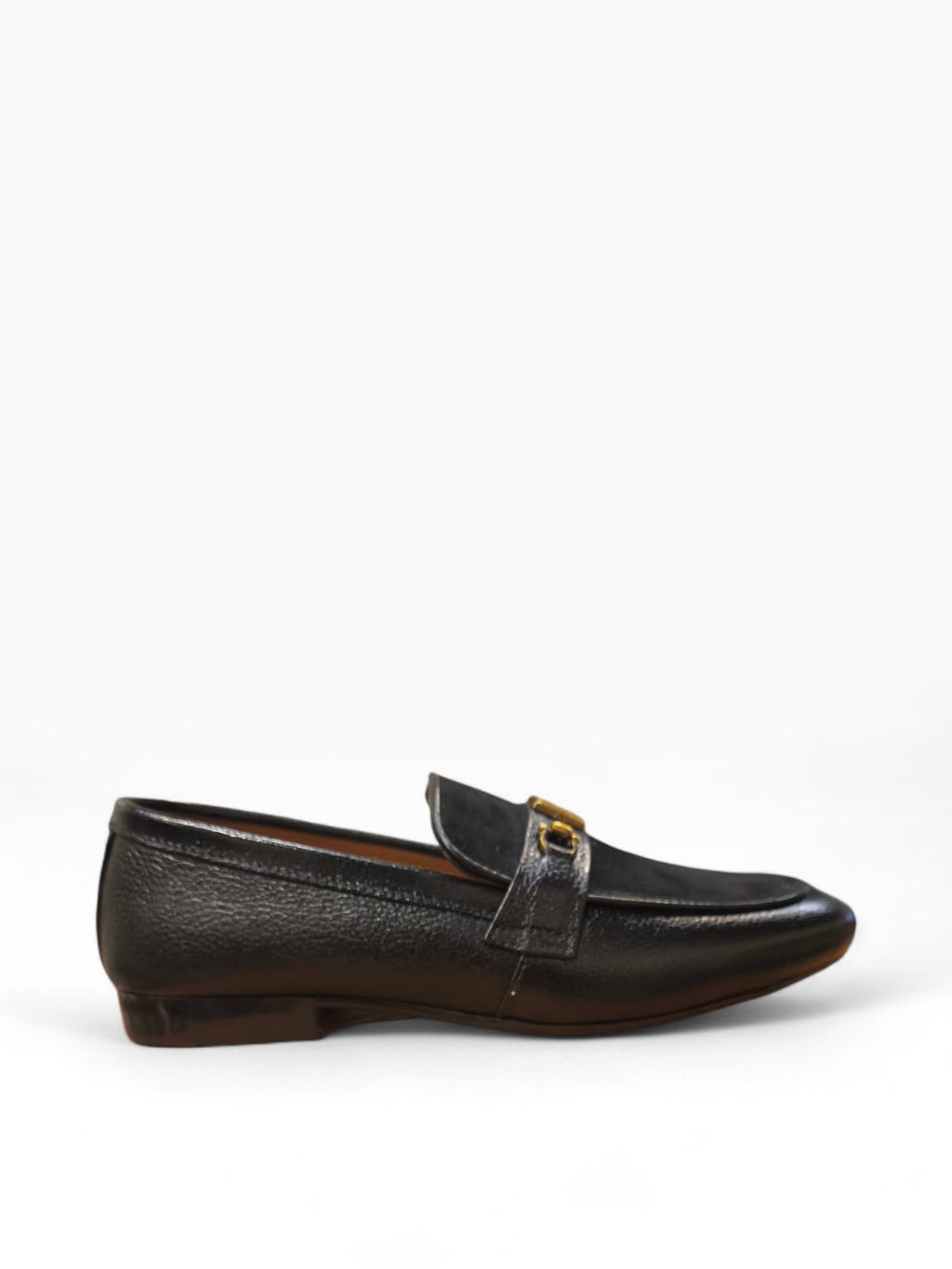 STACY ADAMS Leather Loafer-H034