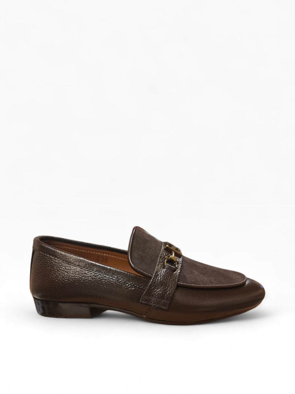 STACY ADAMS Leather Loafers