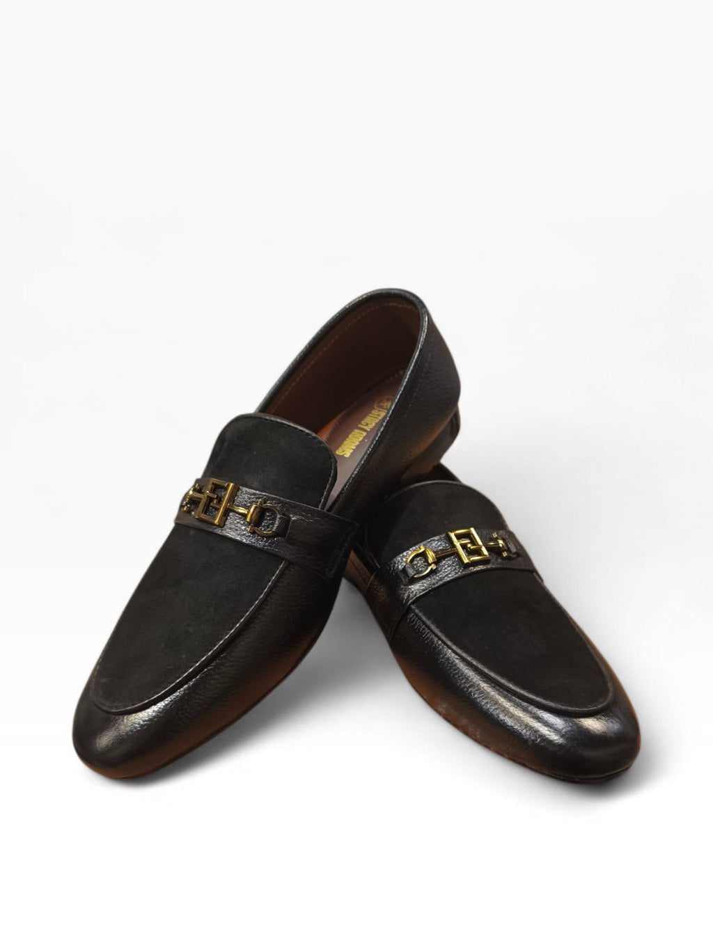 STACY ADAMS Leather Loafer-H034