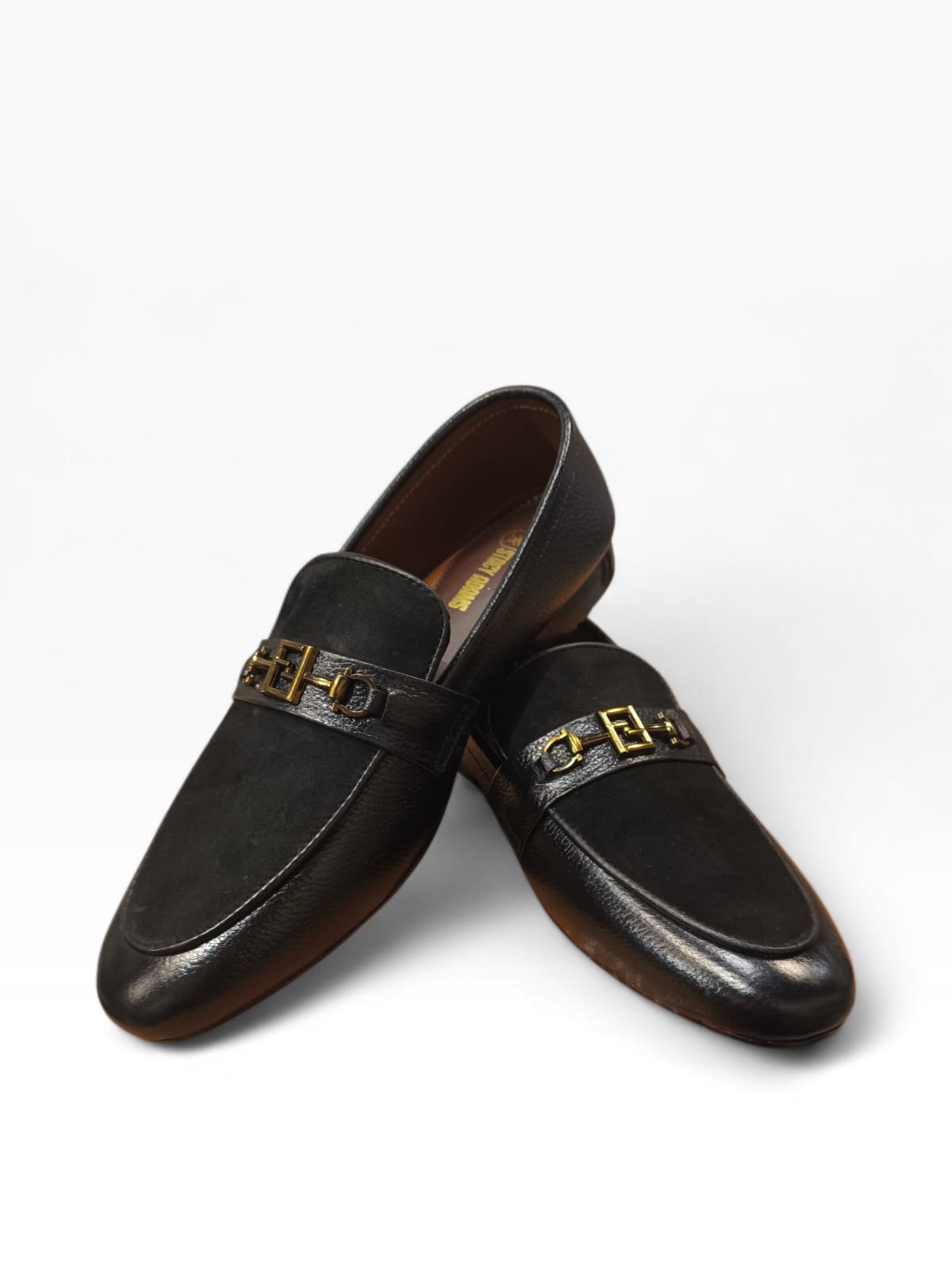 STACY ADAMS BLK -H034