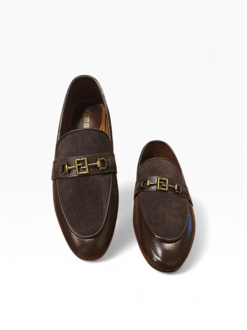 STACY ADAMS Leather Loafers