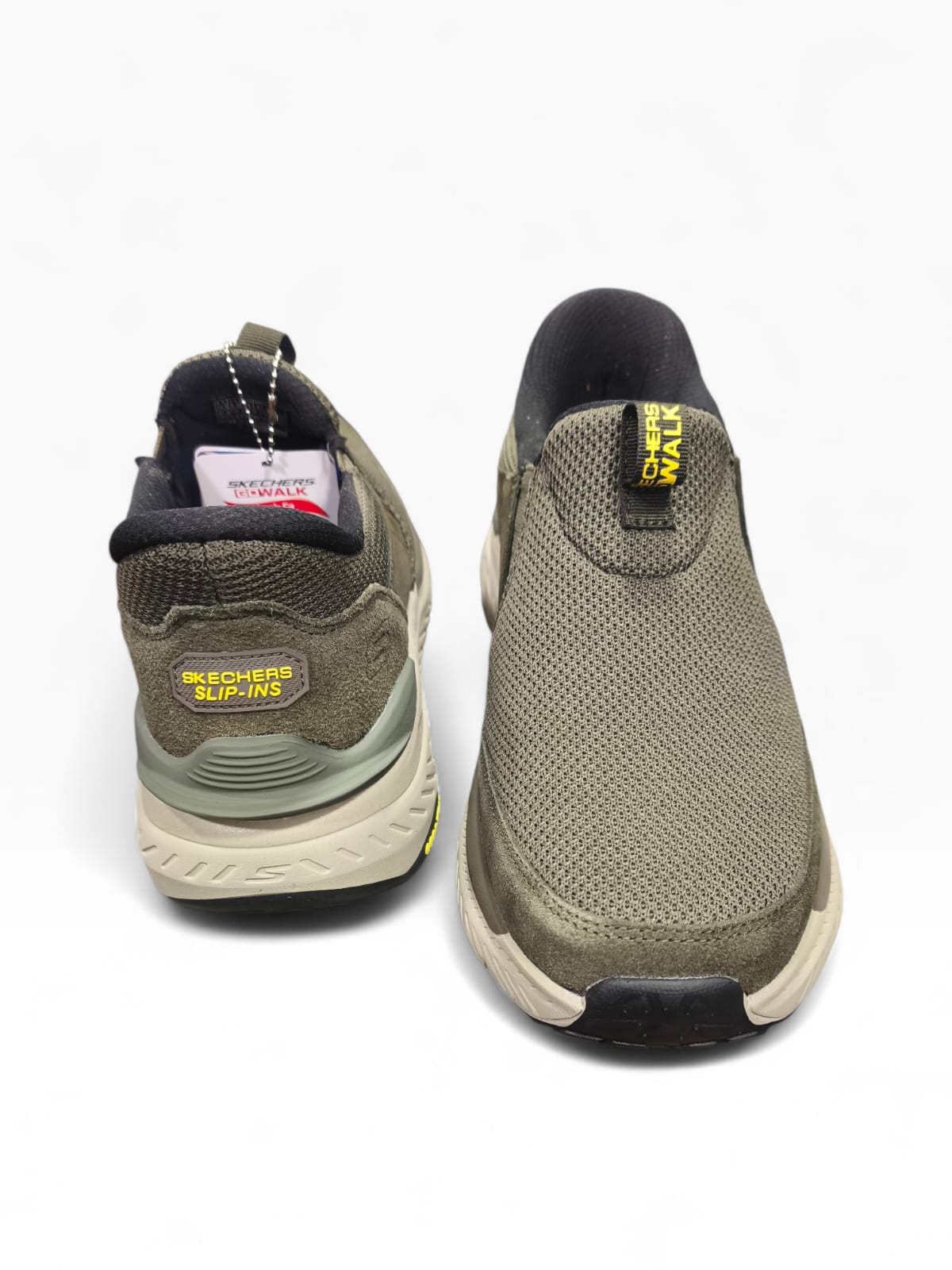 Original Skechers Max Cushion Trial-261155-Army Green