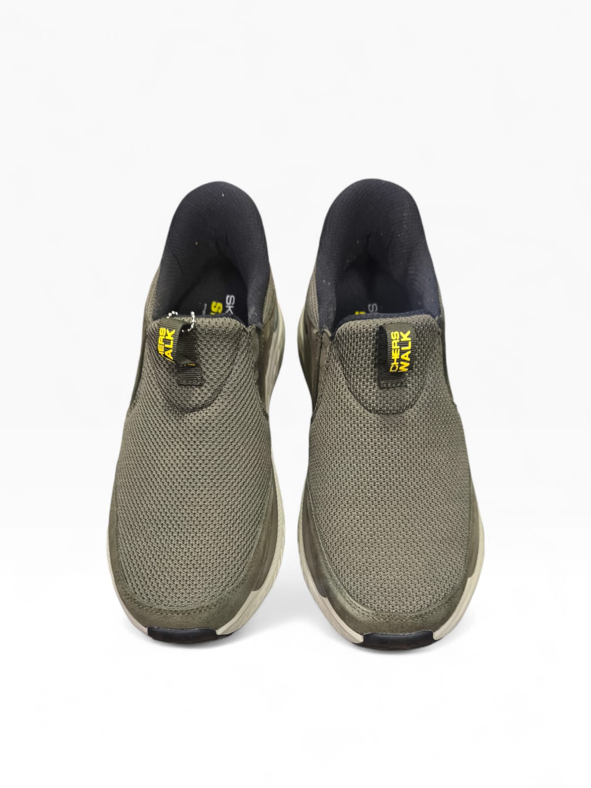 Original Skechers Max Cushion Trial-261155-Army Green