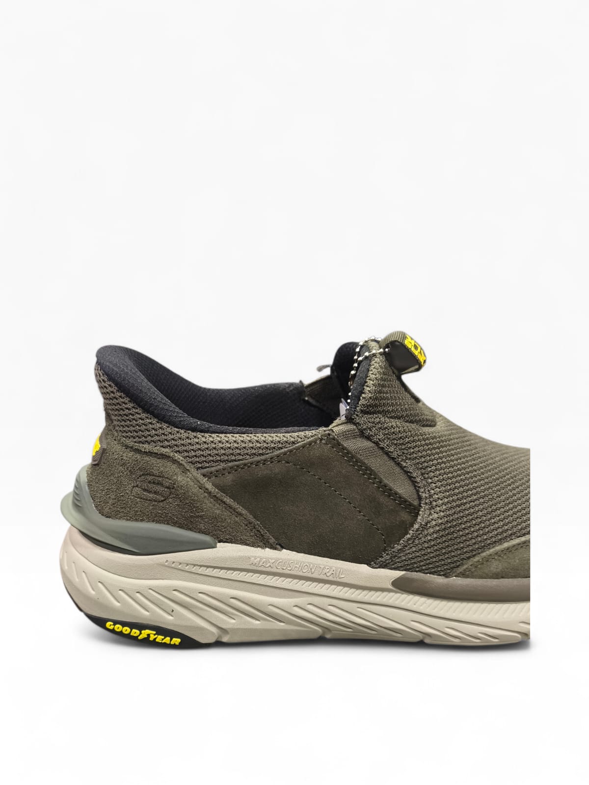 Original Skechers Max Cushion Trial-261155-Army Green