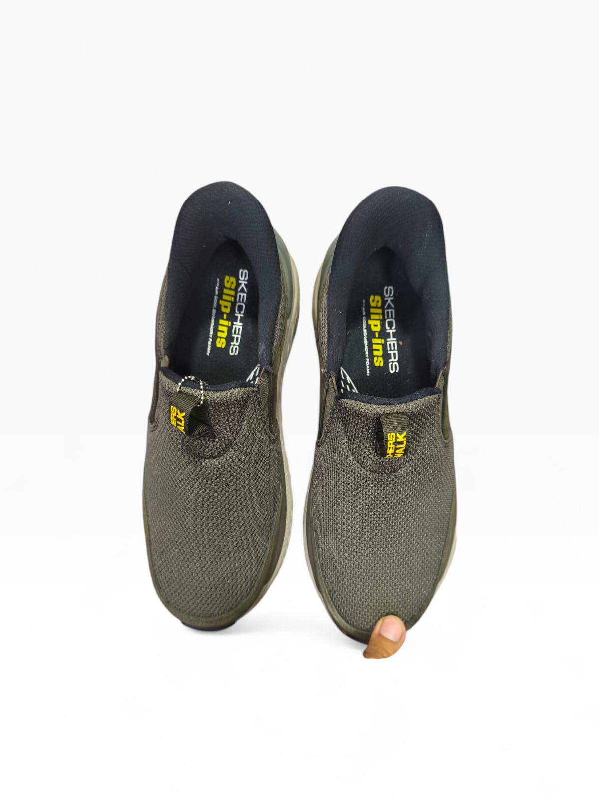 Original Skechers Max Cushion Trial-261155-Army Green