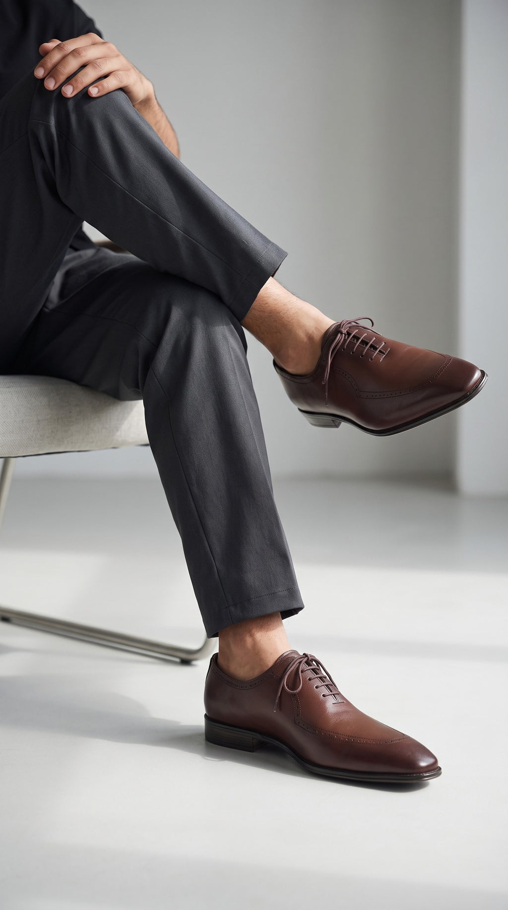 Premium Chiseled Apron Toe Formal  -S2528