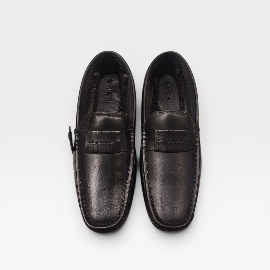 Mens Pure Leather Moccasin -A2705
