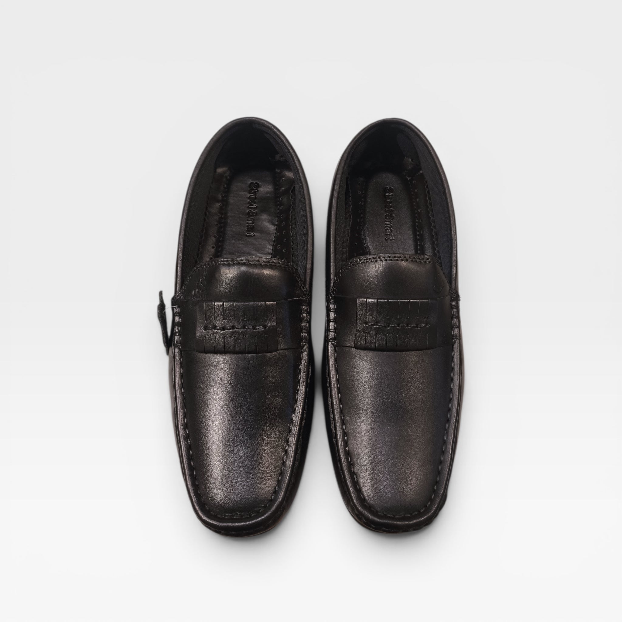 Mens Pure Leather Moccasin -A2705