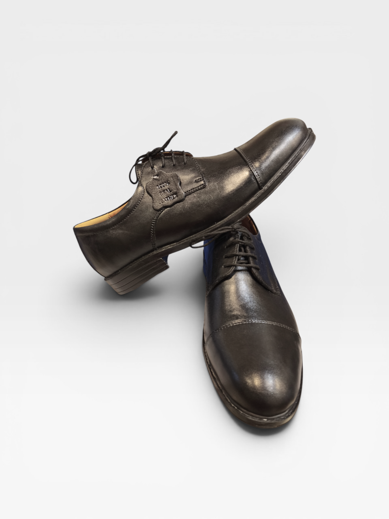 Classic Laceup Oxford Shoes-A1903