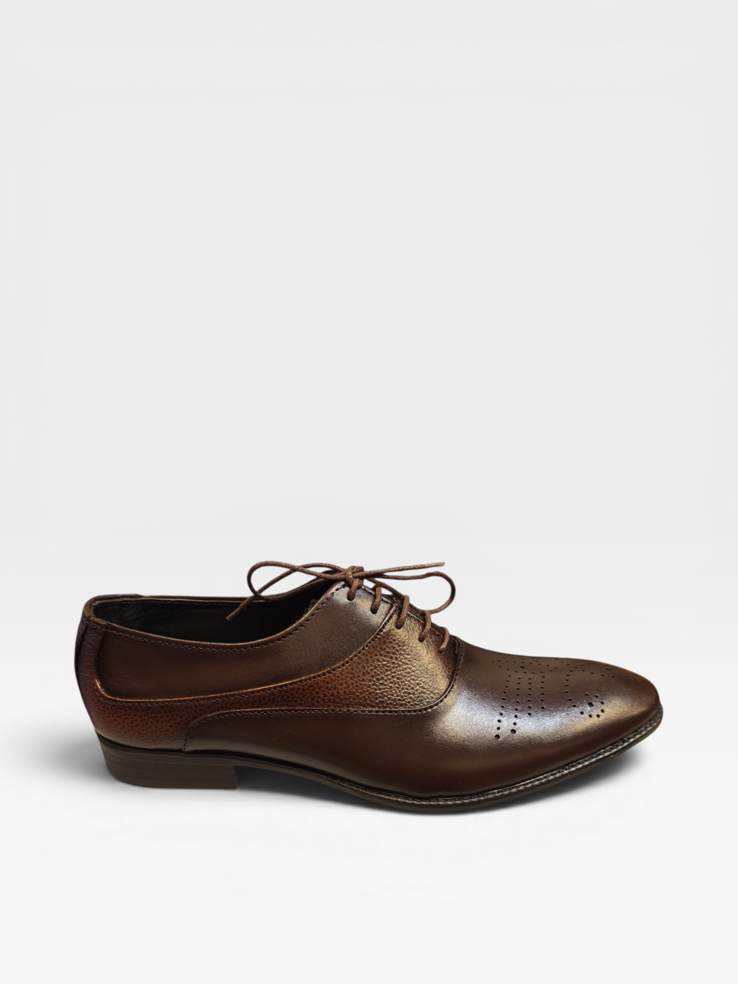 Desole Semi Brogue Dress Shoes-K70001