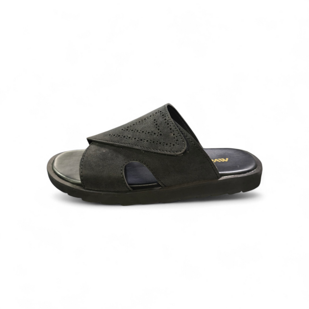 Paw Suede Slippers-K88006