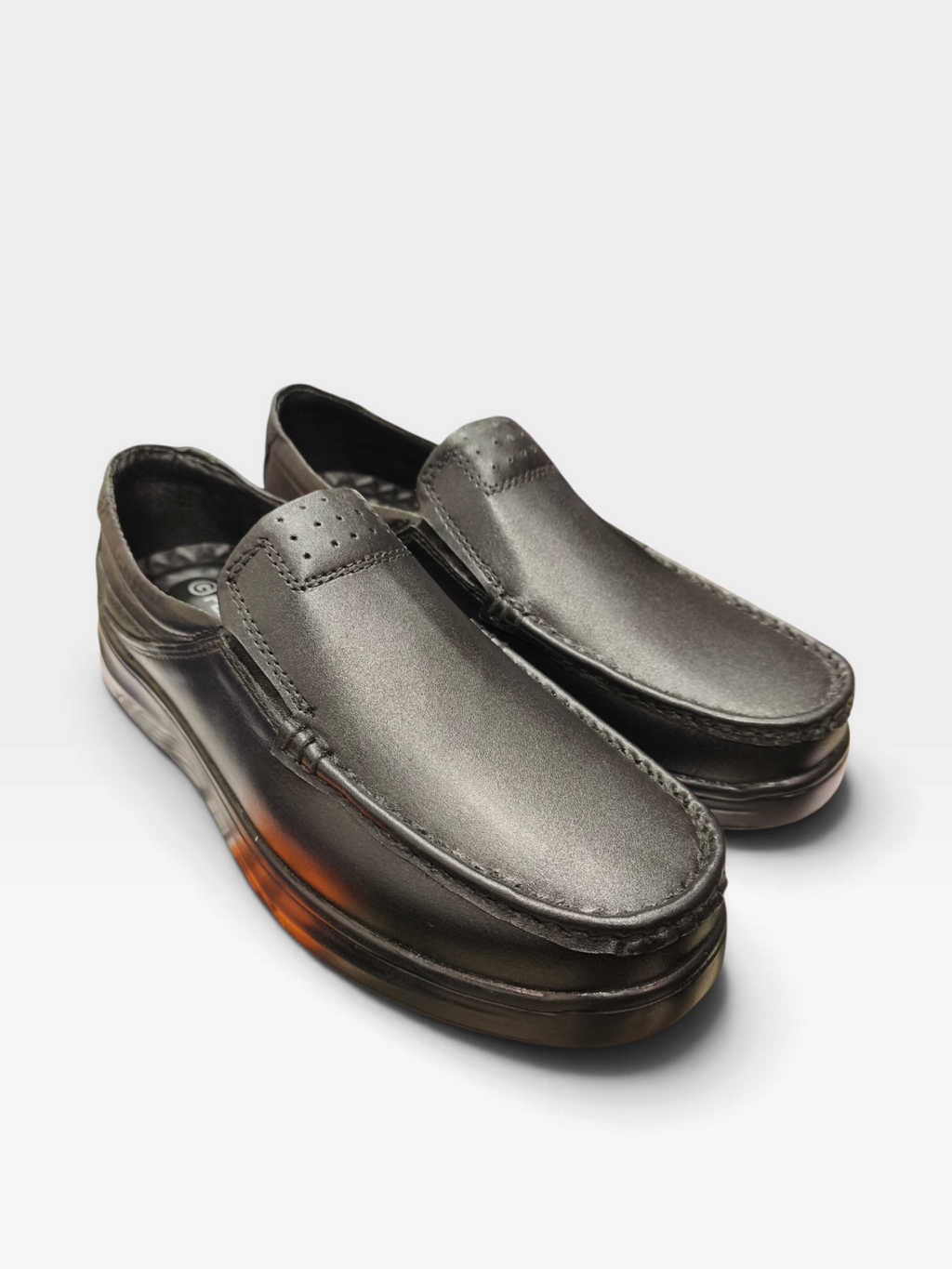 Gflex Leather Medicated Slipon -M6150