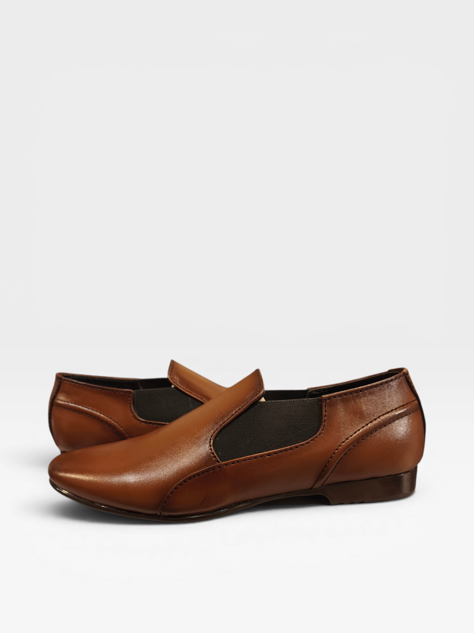 Venetian Leather Loafers- K50002
