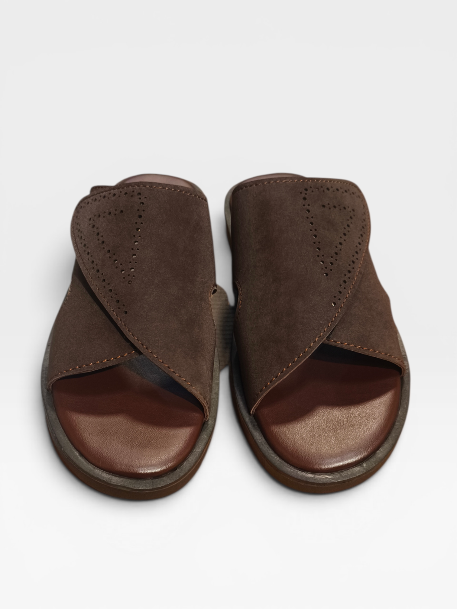 Paw Suede Slippers-K88006