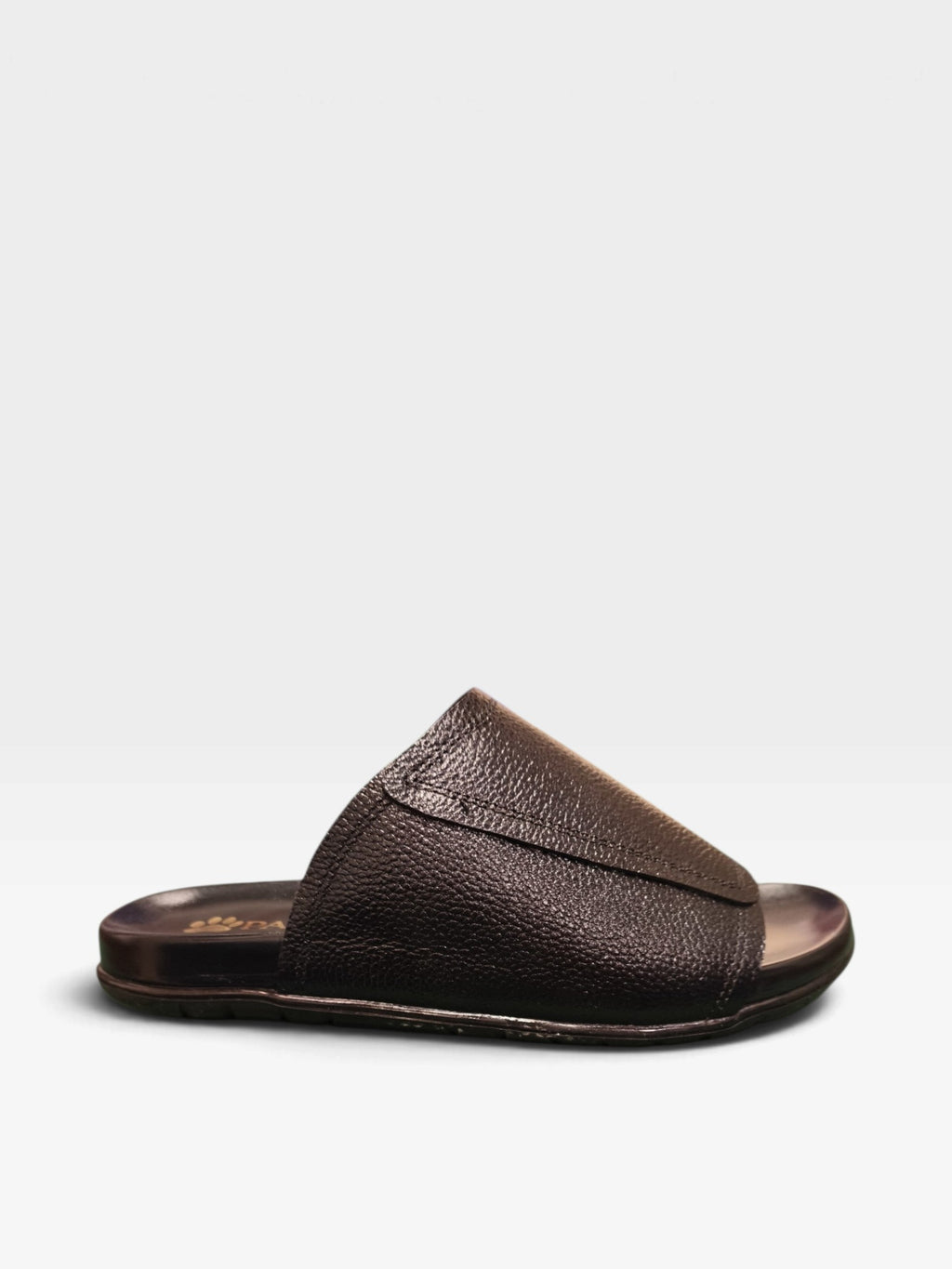 Paw Leather Slippers -K3906