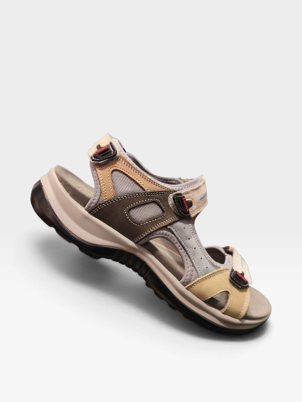 1stlook Leather Sports Sandal-9898