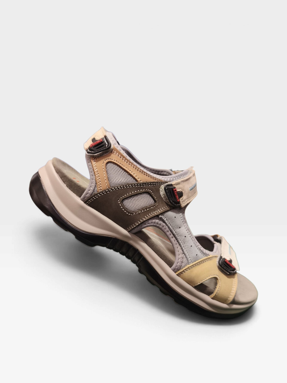 1stlook Leather Sports Sandal-9898