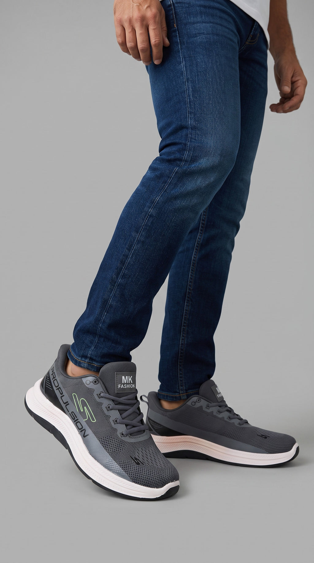 Grip Sole Running Shoes-Mk59