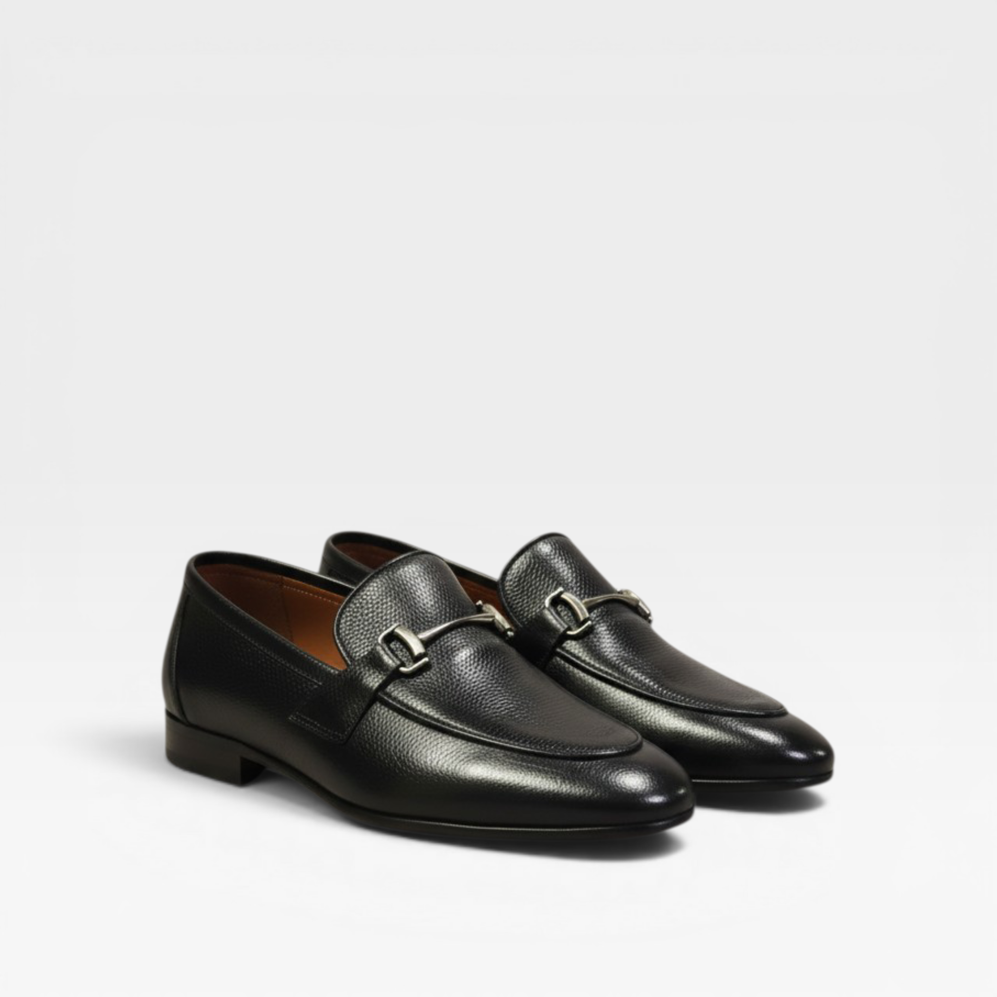 Stacyadams Leather Loafers-H037