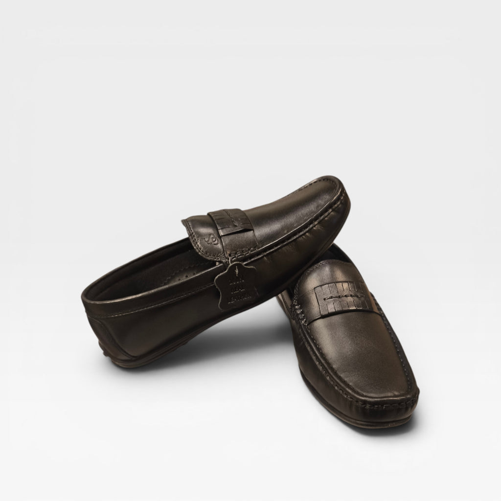 Mens Pure Leather Moccasin -A2705