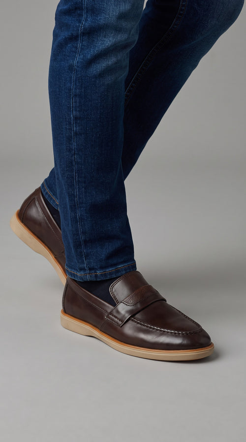 Chatham Penny Loafers-K89013
