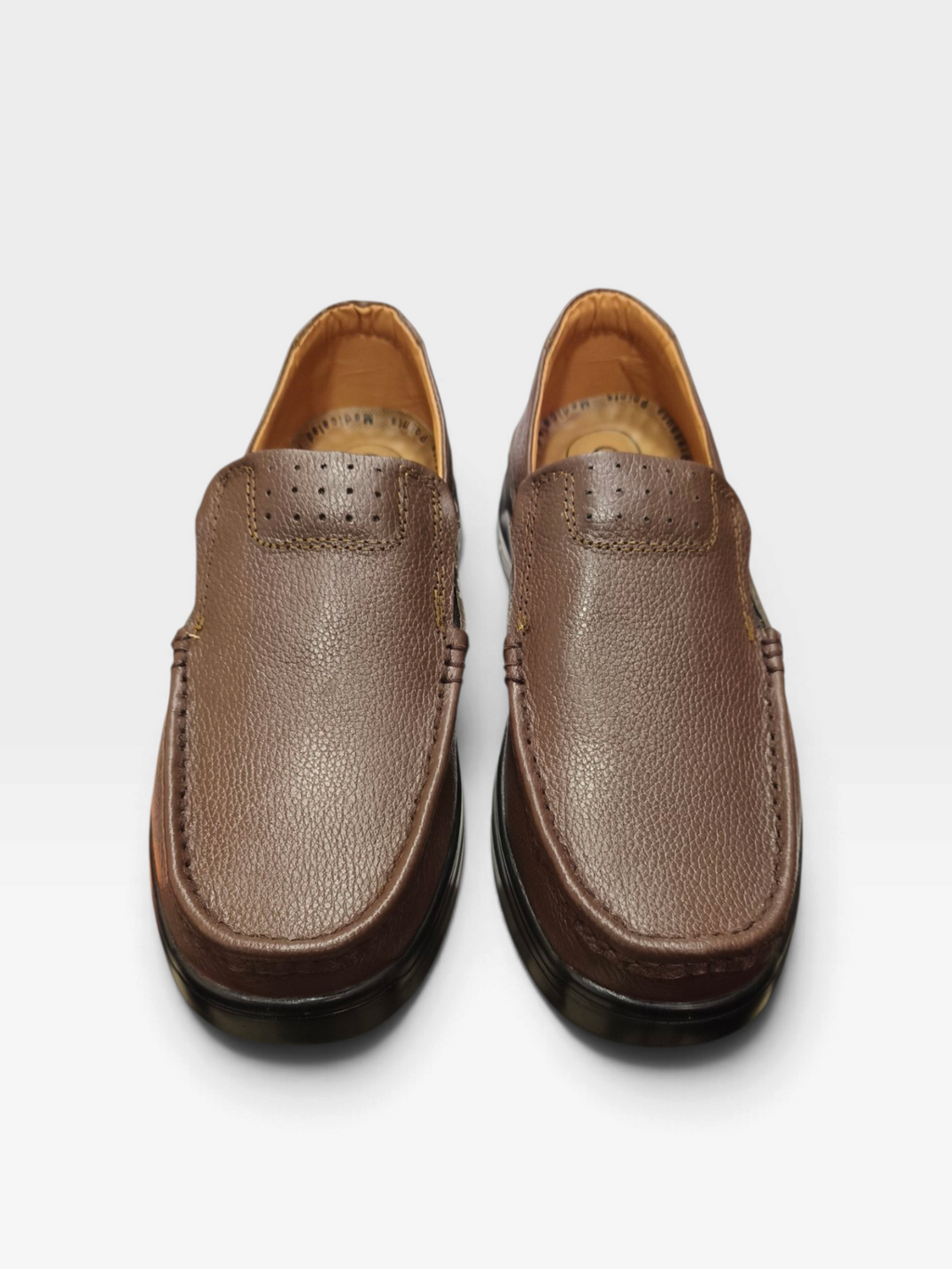 Gflex Leather Medicated Slipon -M6150