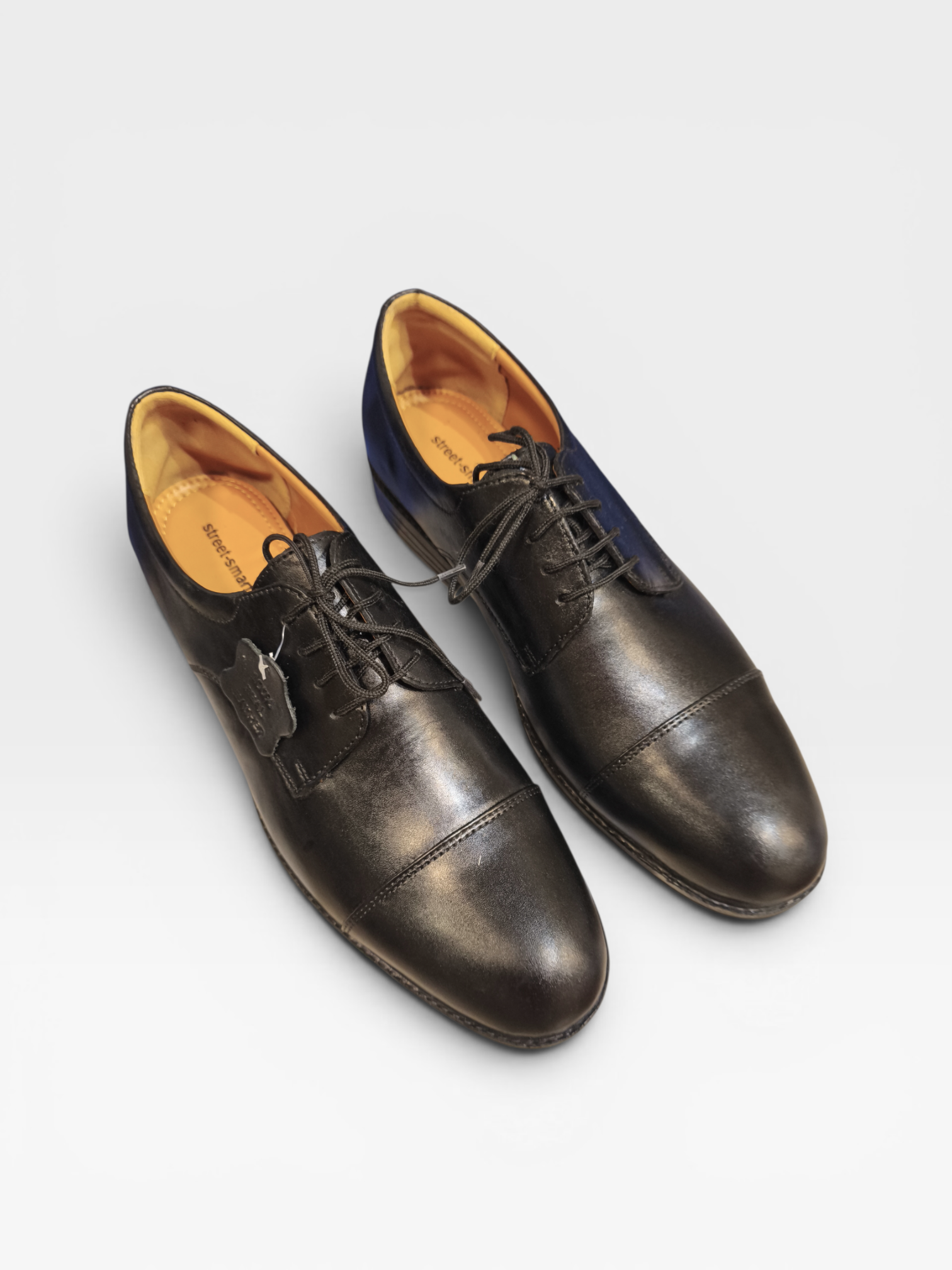 Classic Laceup Oxford Shoes-A1903
