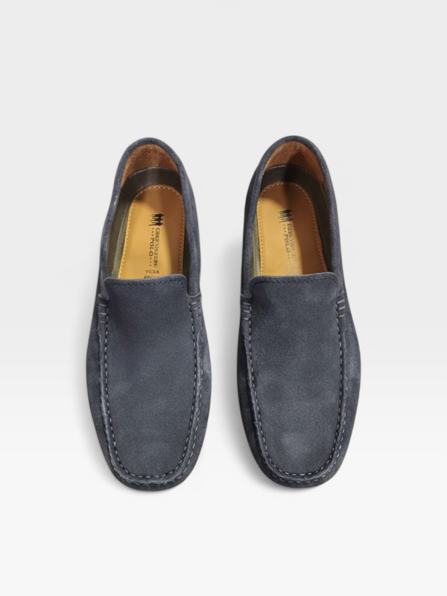 Green House Polo Suede Leather Loafers