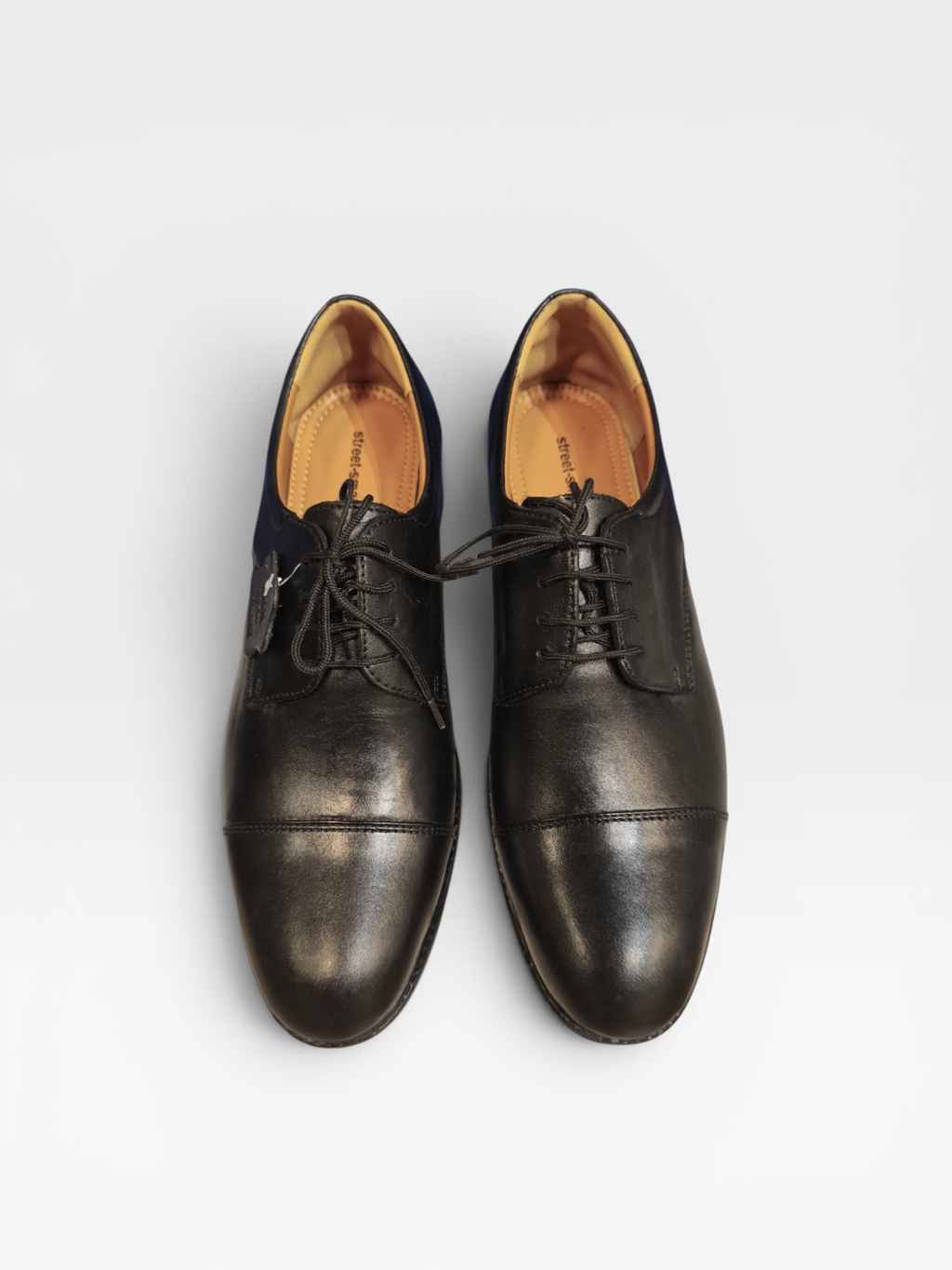 Classic Laceup Oxford Shoes-A1903