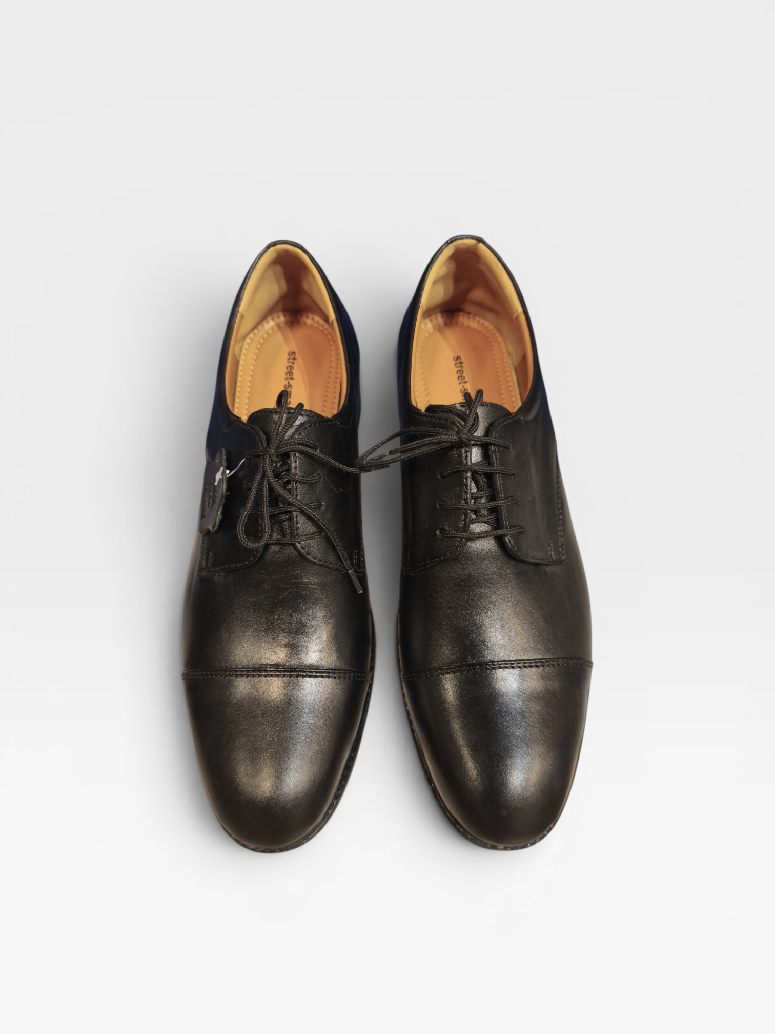 Classic Laceup Oxford Shoes-A1903