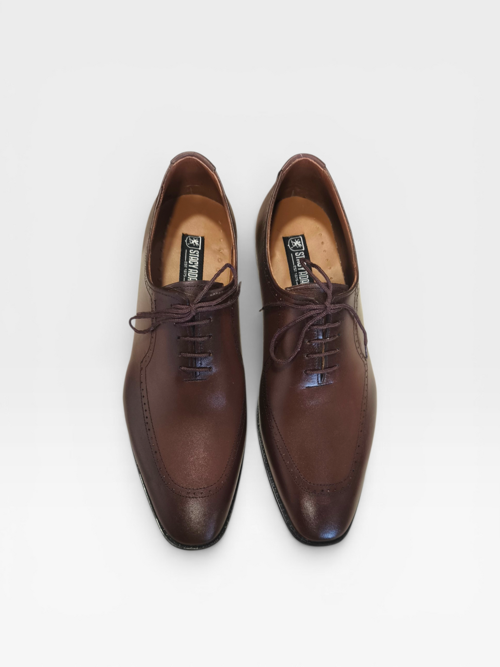 Premium Chiseled Apron Toe Formal  -S2528