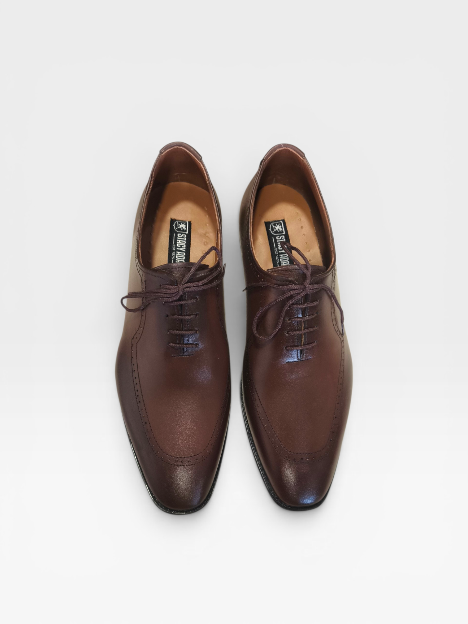 Premium Chiseled Apron Toe Formal  -S2528
