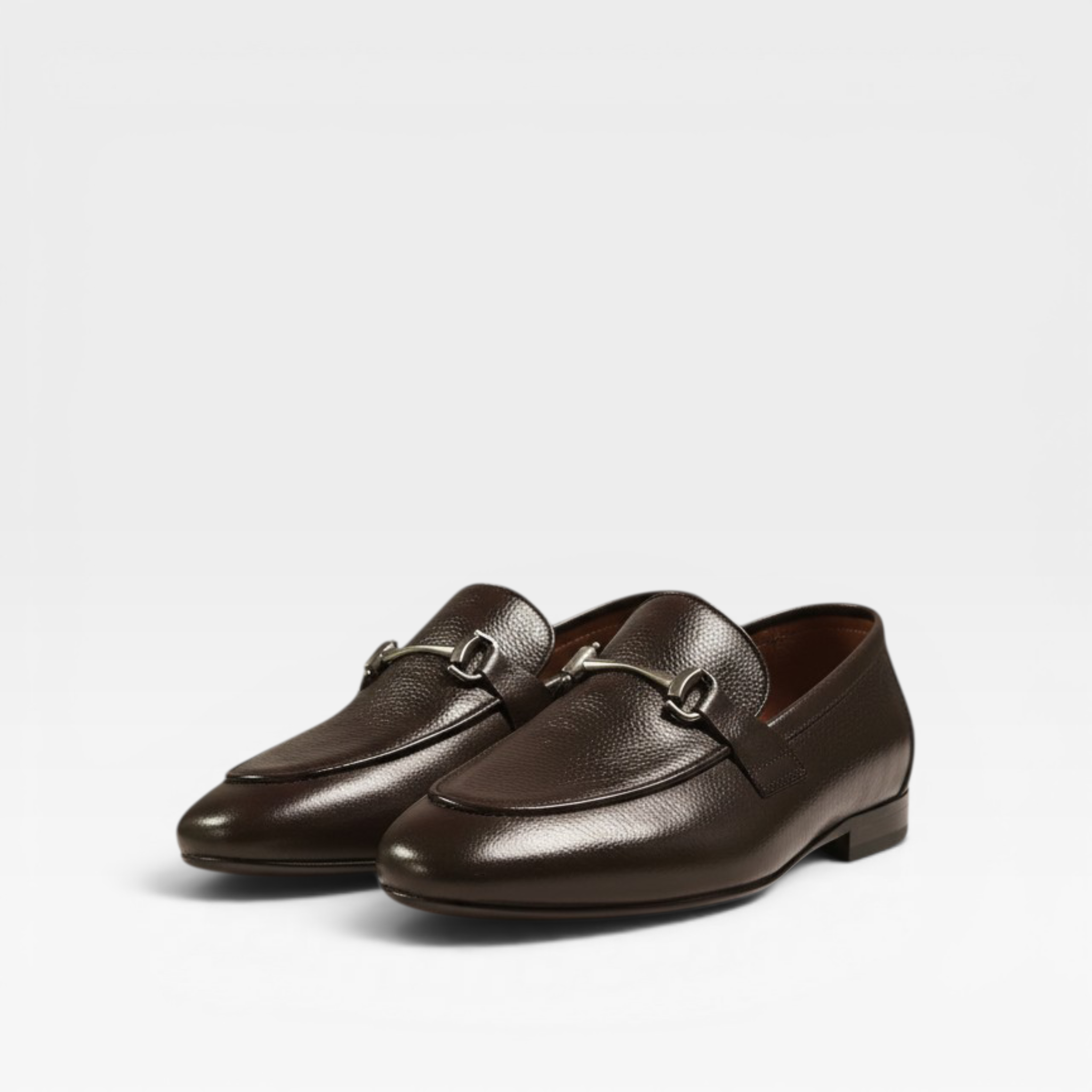 Stacyadams Leather Loafers-H037