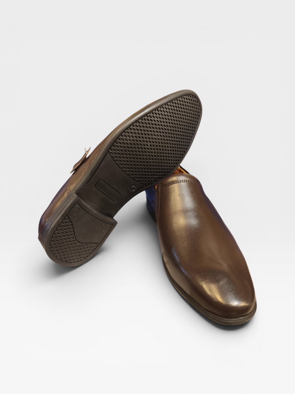 SlipOn Formal Leather Shoes-A1801