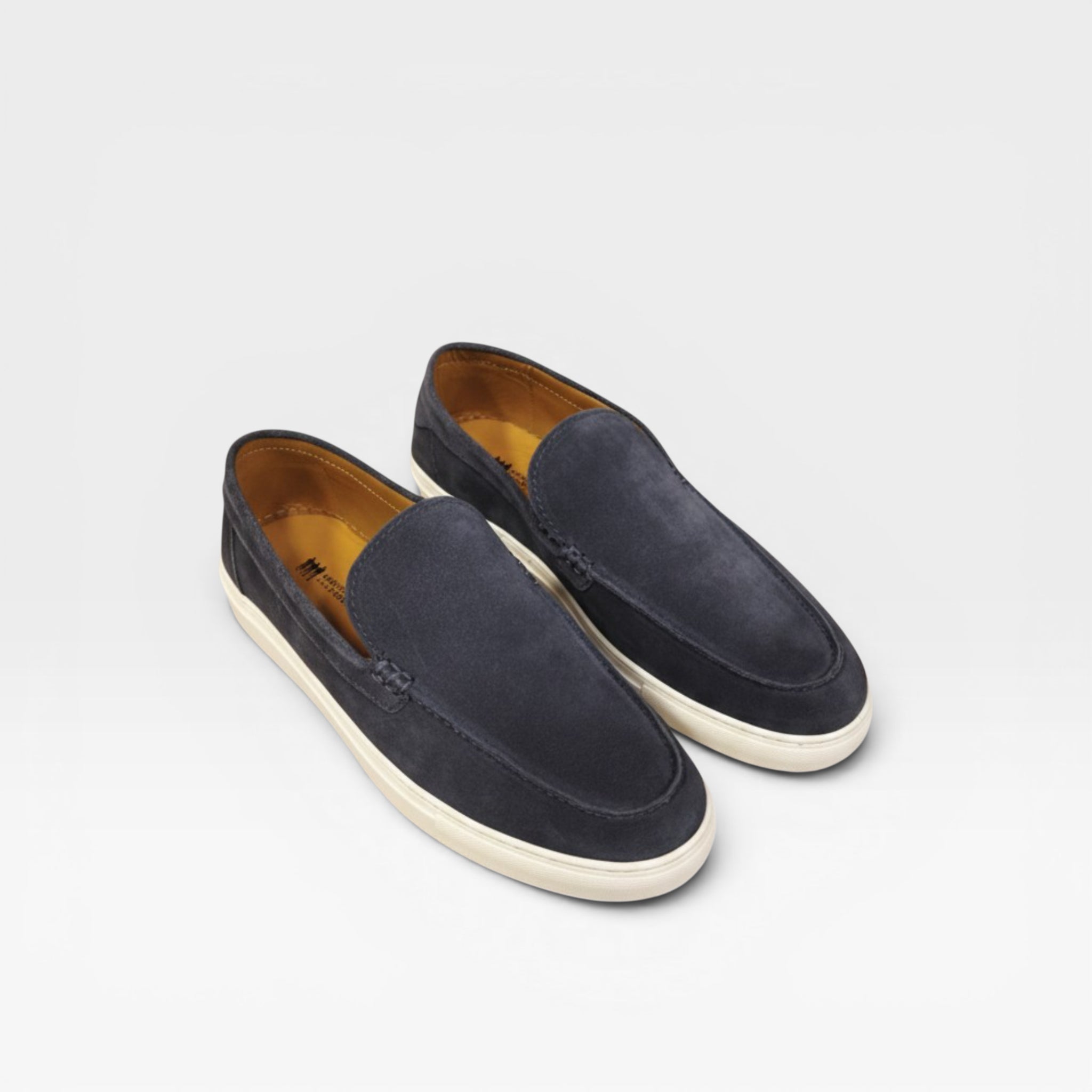 Green House Polo Suede SlipOn Loafers-Ghp03