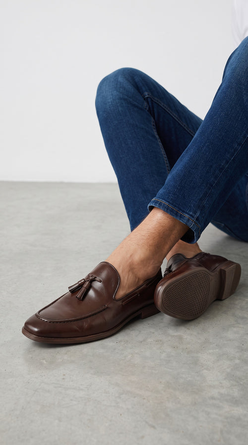 Chatham Tassel Loafers-k038503